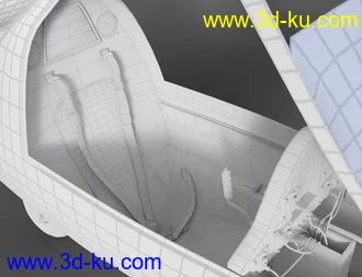 3D打印模型MD Glider的图片