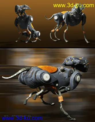 3D打印模型MECK9的图片