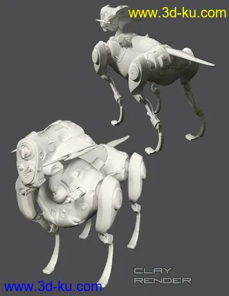 3D打印模型MECK9的图片