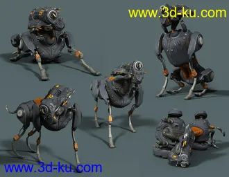 3D打印模型MECK9的图片