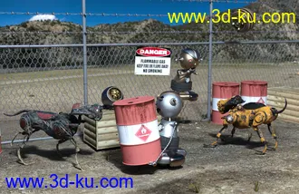 3D打印模型MECK9 Textures - Factory Reset的图片