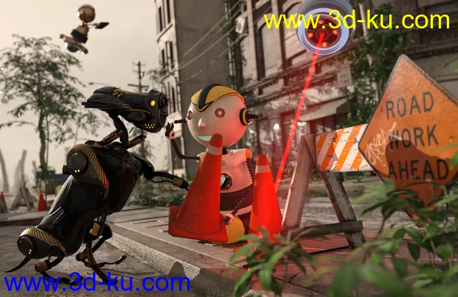 MECK9 Textures - Factory Reset模型的图片5