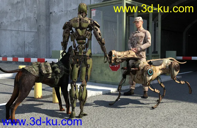 MECK9 Textures - Factory Reset模型的图片6