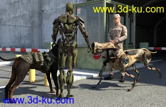 3D打印模型MECK9 Textures - Factory Reset的图片