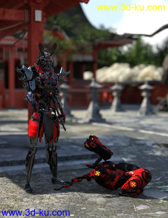 MECK9 Textures - Factory Reset模型的图片7