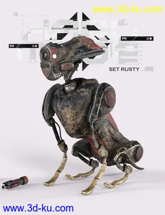 3D打印模型MECK9 Textures - Factory Reset的图片