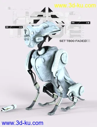 3D打印模型MECK9 Textures - Factory Reset的图片