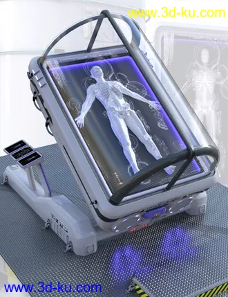 3D打印模型Med Bay Printer的图片
