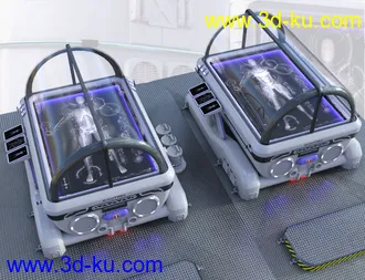 3D打印模型Med Bay Printer的图片