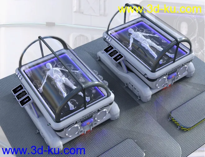 Med Bay Printer模型的图片3