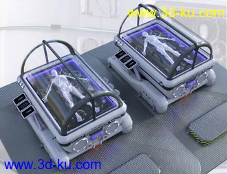 3D打印模型Med Bay Printer的图片