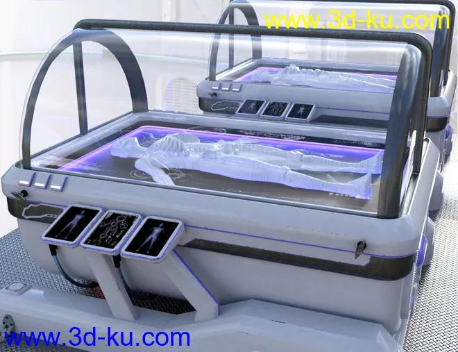 Med Bay Printer模型的图片4