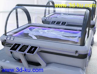 3D打印模型Med Bay Printer的图片