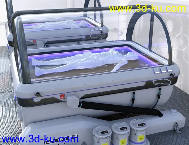 Med Bay Printer模型的图片5