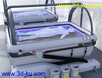 3D打印模型Med Bay Printer的图片