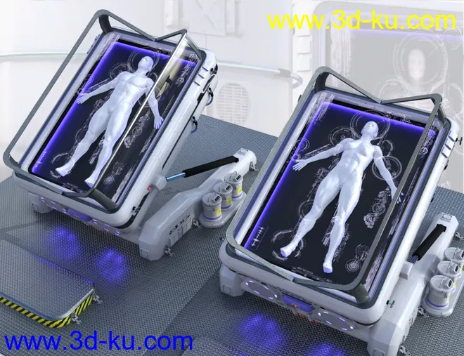 Med Bay Printer模型的图片6