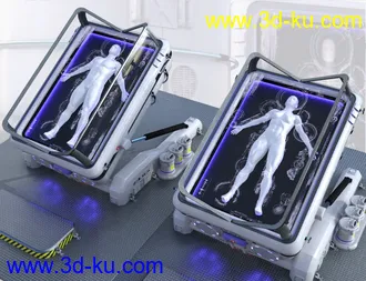 3D打印模型Med Bay Printer的图片