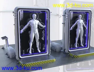 3D打印模型Med Bay Printer的图片