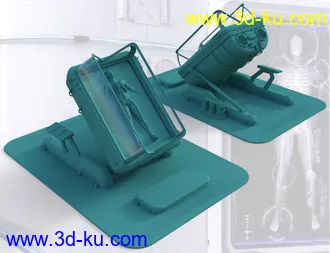 3D打印模型Med Bay Printer的图片