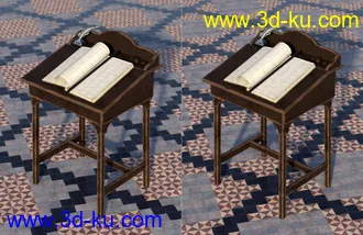 3D打印模型Medieval Church Floor Tile Iray Shaders Vol 2的图片