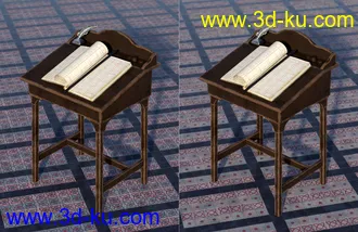 3D打印模型Medieval Church Floor Tile Iray Shaders Vol 2的图片