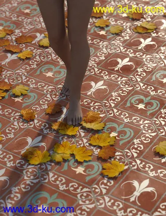 3D打印模型Medieval Inspired Floor Tile Shaders的图片