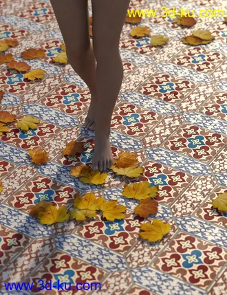 3D打印模型Medieval Inspired Floor Tile Shaders的图片