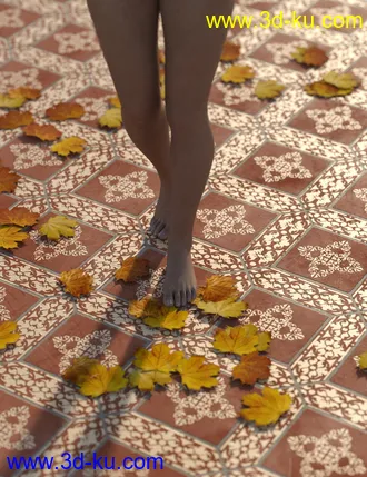3D打印模型Medieval Inspired Floor Tile Shaders的图片