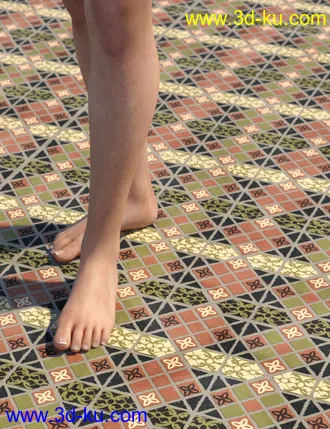 3D打印模型Medieval Inspired Floor Tile Shaders Vol 4的图片
