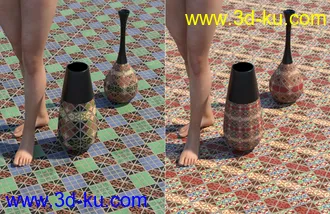 3D打印模型Medieval Inspired Floor Tile Shaders Vol 4的图片