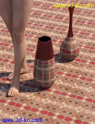 3D打印模型Medieval Inspired Floor Tile Shaders Vol 4的图片