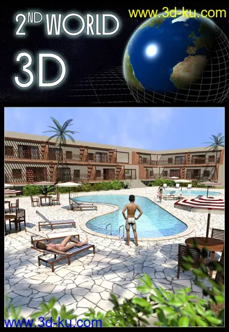 3D打印模型Mediterranean Hotel, Marbella的图片
