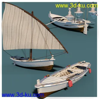 3D打印模型Mediterranean Seashore的图片
