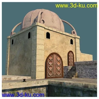 3D打印模型Mediterranean Seashore的图片