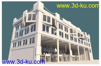 3D打印模型Mediterranean Seashore的图片