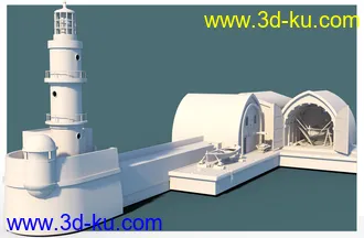 3D打印模型Mediterranean Seashore的图片
