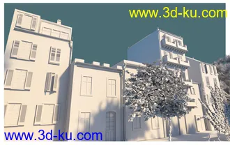 3D打印模型Mediterranean Seashore的图片