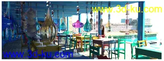 3D打印模型Mediterranean Seashore的图片