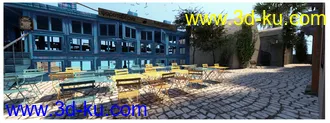 3D打印模型Mediterranean Seashore的图片