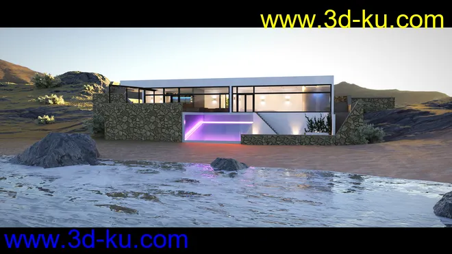 Mediterranean Villa模型的图片2