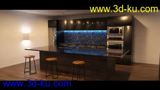 3D打印模型Mediterranean Villa的图片