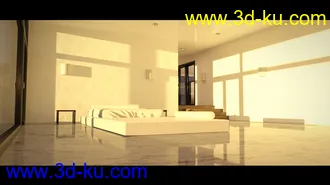 3D打印模型Mediterranean Villa的图片