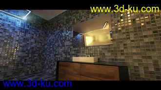 3D打印模型Mediterranean Villa的图片