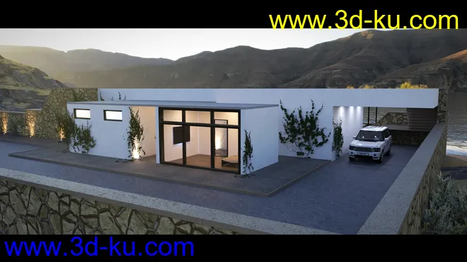 Mediterranean Villa模型的图片6