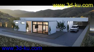 3D打印模型Mediterranean Villa的图片