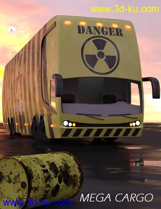 3D打印模型Mega Cargo Vehicle的图片