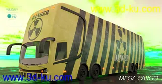 Mega Cargo Vehicle模型的图片5