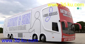 3D打印模型Mega Cargo Vehicle的图片