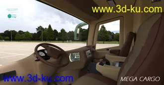 Mega Cargo Vehicle模型的图片7
