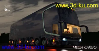 Mega Cargo Vehicle模型的图片8